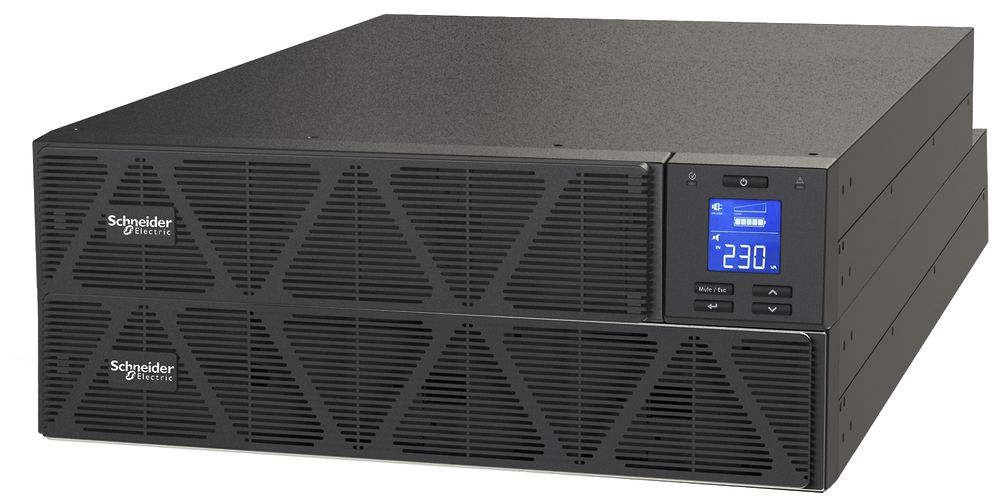 Rack Schneider Electric Easy UPS On-Line SRVS, 6000VA 230V, avec rails