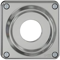 Oberteil ELEMENT SNAPFIX® für Signallampe alu