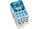 Blocco di distribuzione ERIFLEX UD-400A 11 connessioni rame