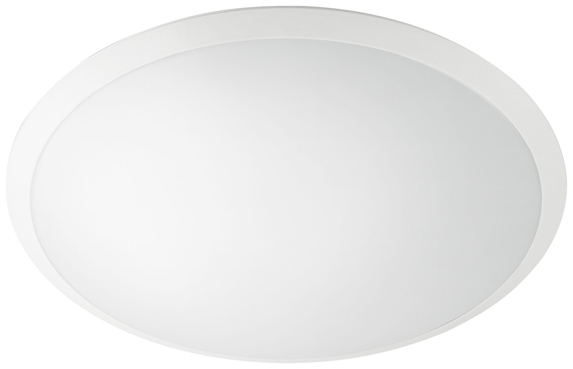 LED-Deckenleuchte Philips Cavanal 18W 1600lm 4000K IP20 Ø350mm weiss