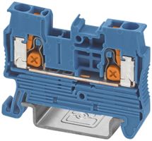 Durchgangs-Reihenklemme PX XT 2,5 BU 4mm² 24A 800V 2×1 TH35 bl
