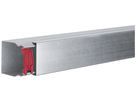Canal d'installation tehalit LFSE 60×60×2000mm acier inoxydable acier