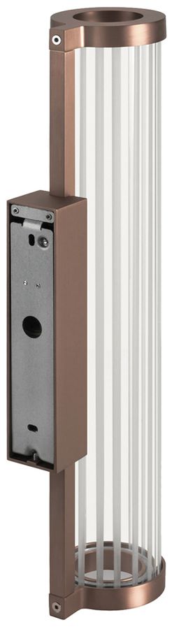 Applique LED SLV QUIMERA 8.2W 320lm 927/930 REG Ø76×413mm rame