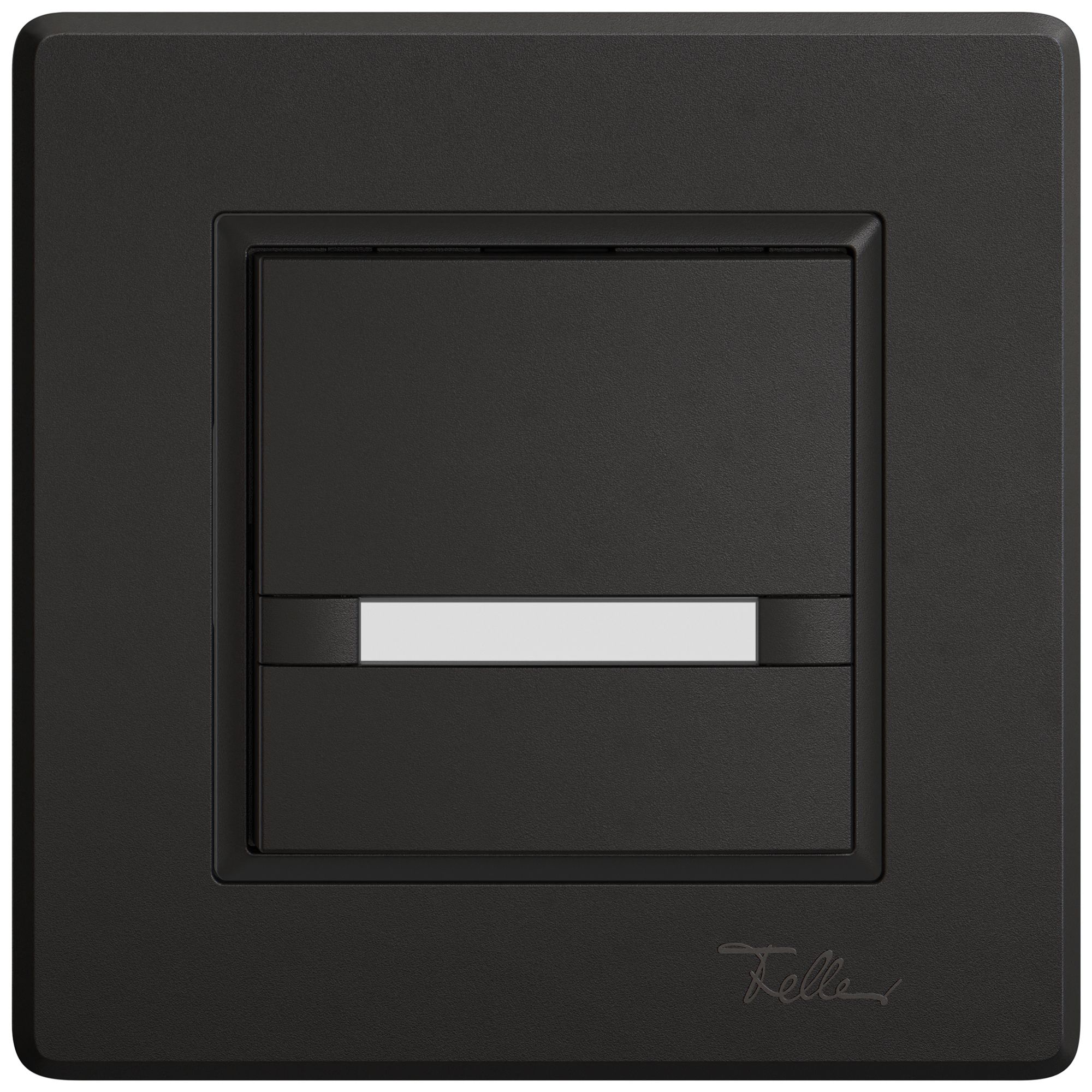 UP-Universaltaster EDIZIO.liv UNI SNAPFIX® o.LED 1× 2-Tbed.Pap.sz