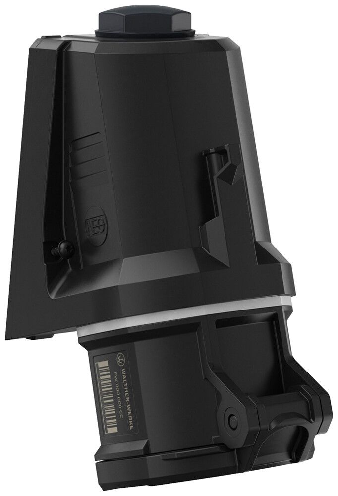 Presa CEE AP NEO 5P 32A >50V 1h grigio IP54 morsetto senza vite