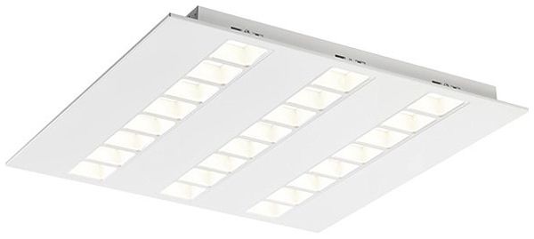 EB-LED-Deckenleuchte Sylvania OPTIX 625 WHT 24W 3450lm 4000K DALI weiss