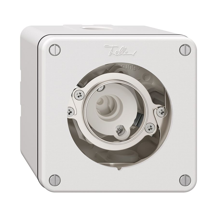 NAP-Signallampe NEVO ohne Kalotte, ohne Glüh- oder Glimmlampe, ws