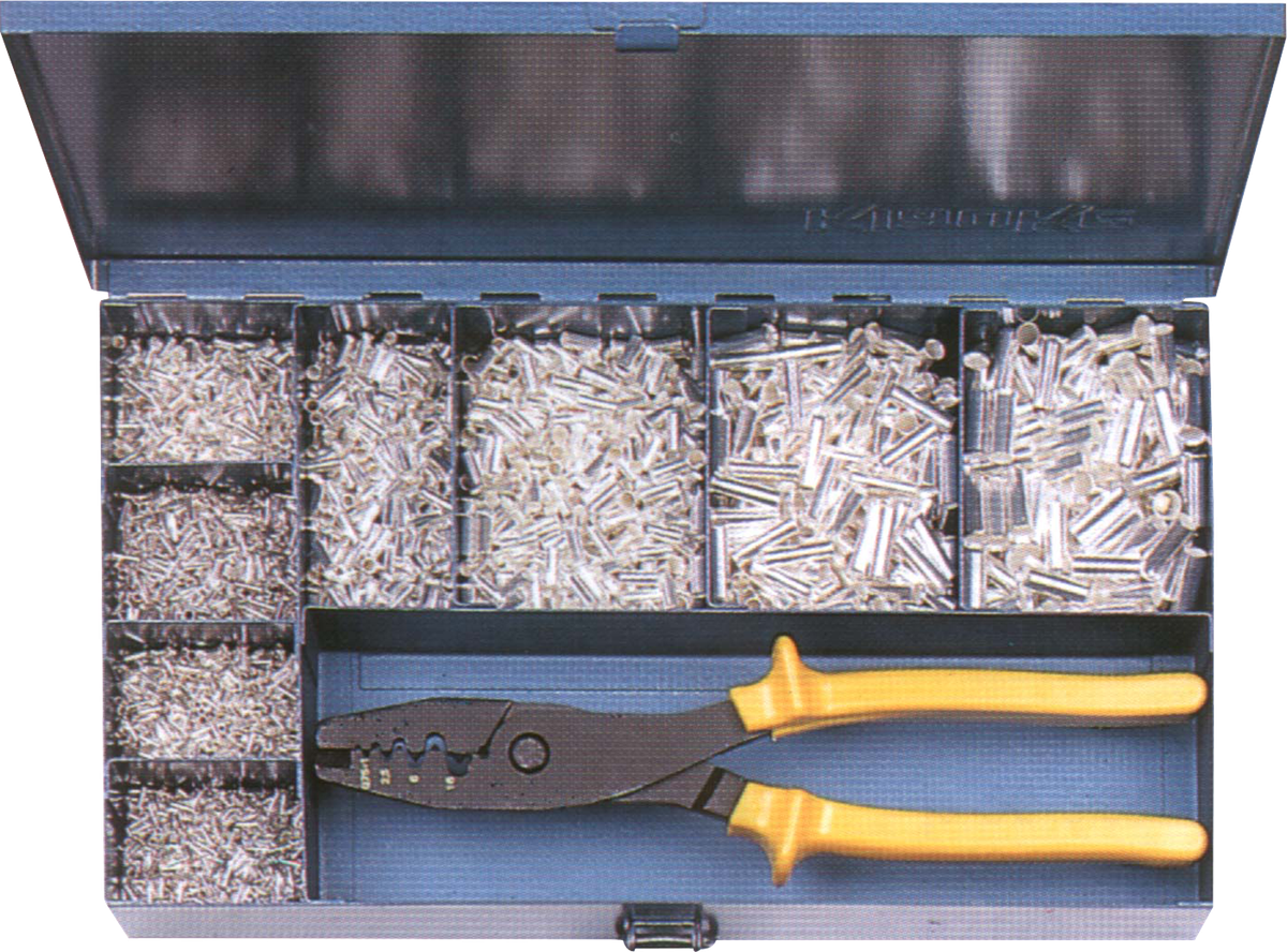 Endhülsen-Sortiment Klauke SK32B