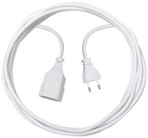 Verlängerungskabel Brennenstuhl PVC 10A 230V 2×1mm² T11/T11 3m ws