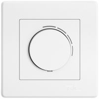 UP-Drehzahlsteller EDIZIO.liv SNAPFIX® einphasig 20…400VA ws