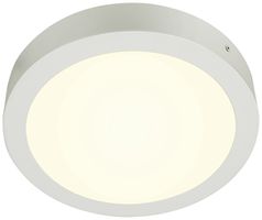 LED-Decken-/Wandleuchte SLV SENSER 24 ROUND 15W 1300lm 4000K DIM weiss