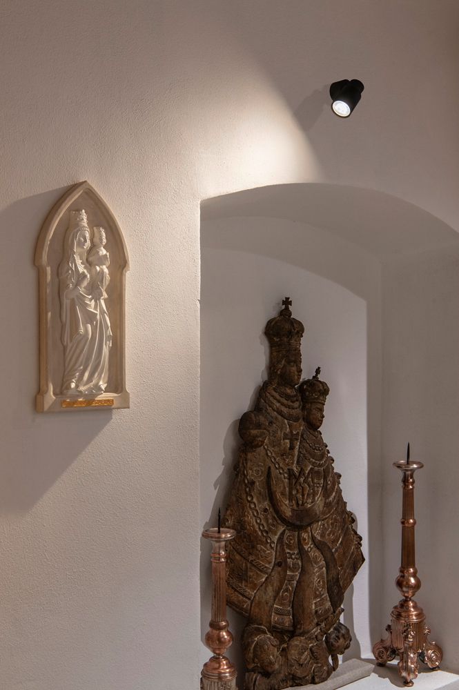 Spot SLV PURI 2.0 Tube CW GU10 1×6W VAR Ø55×123×97mm noir