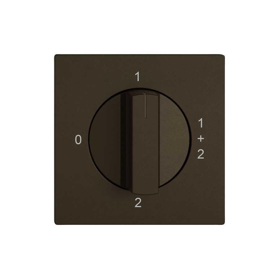 Kit de montage EDIZIO.liv SNAPFIX® p.interr.rot.manet.0-1-1+2-2 br