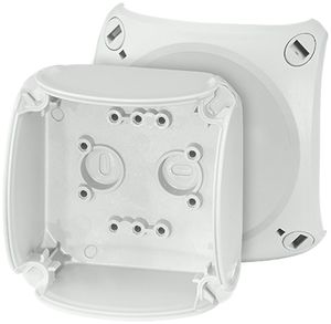 Boîte de dérivation AP Hensel KF H 2.5mm² sans bornes gris