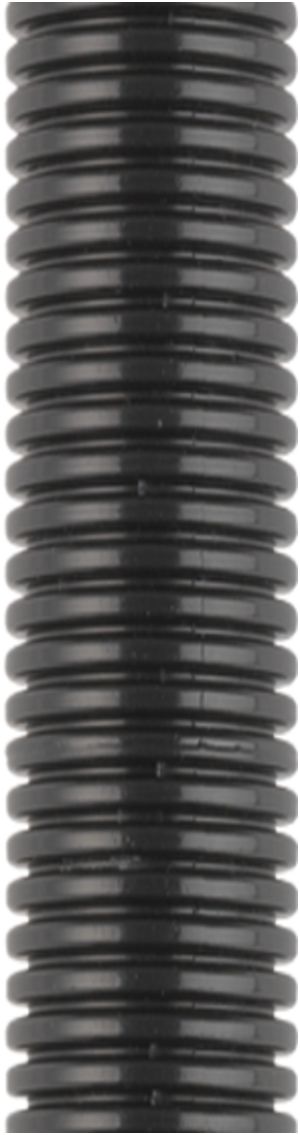 Tubo ondulato grd.15.8 nero