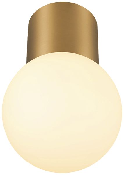 Deckenleuchte SLV VARYT E14 1×0…6W IP44 Ø120mm Kupfer