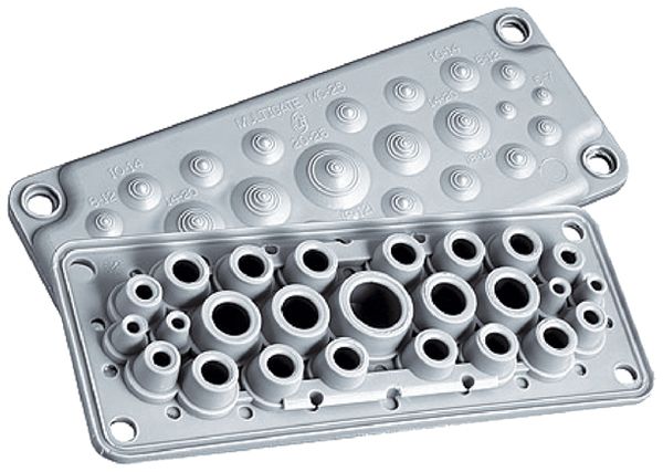 Platine Multigate MC-25 hellgrau