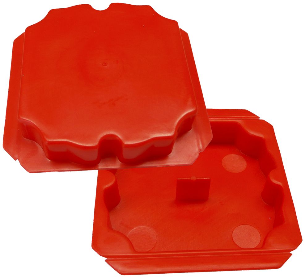 Schutzdeckel NIS HSB zu UP-Dose NIS HSB halogenfrei