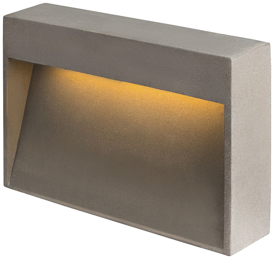 Applique LED SLV CONCRETO M 8.5W 350lm 830 IP65 250×150mm gris