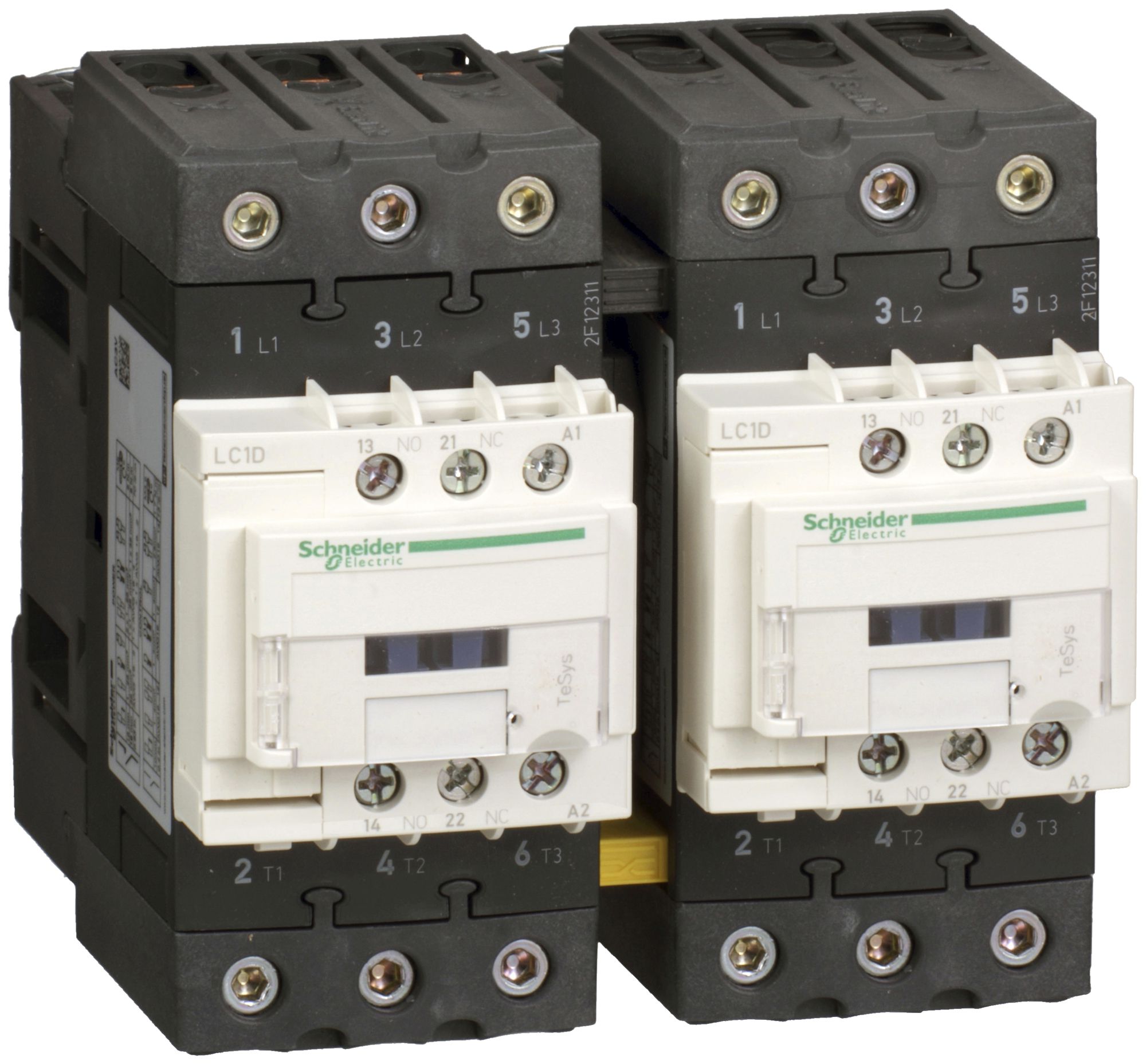 REG-Wendeschütz Schneider Electric 24VAC 65A LC2D65AB7