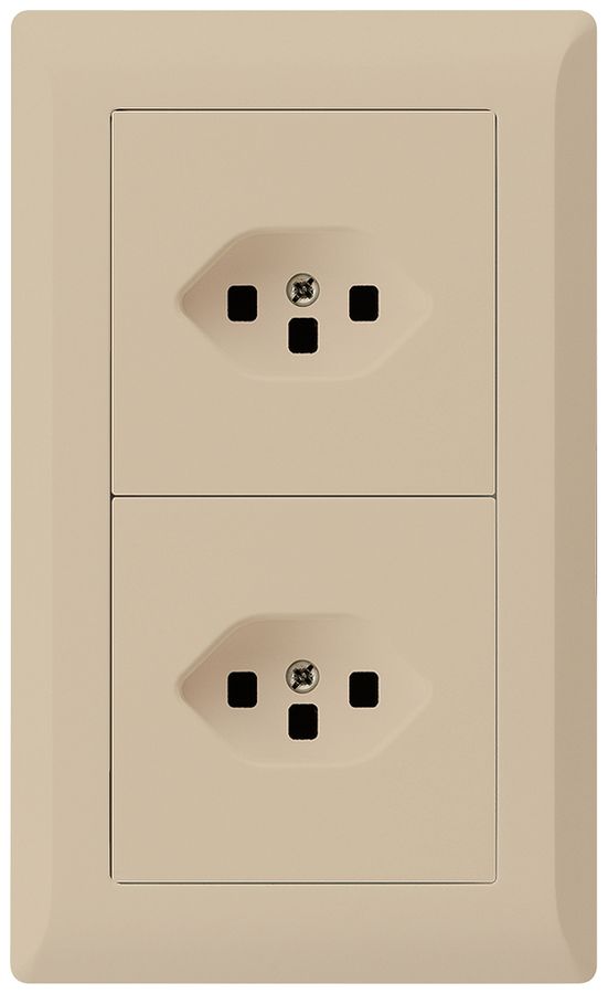 UP-Kombination kallysto.line Gr.I-I vertikal 2×Typ 23 beige