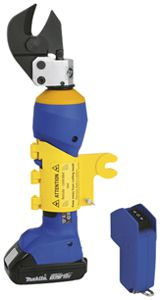Akku-Kabelschere elektro-hydraulisch Klauke ES20RMCCFM max.Ø20mm