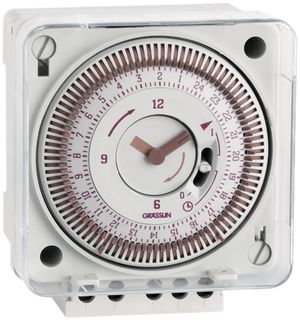 Schaltuhr Grässlin Tactic 271. 1
