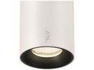 Spot LED SLV NUMINOS S 1×16W 1280lm 940 20° DALI 48V AD Ø60mm blanc/noir