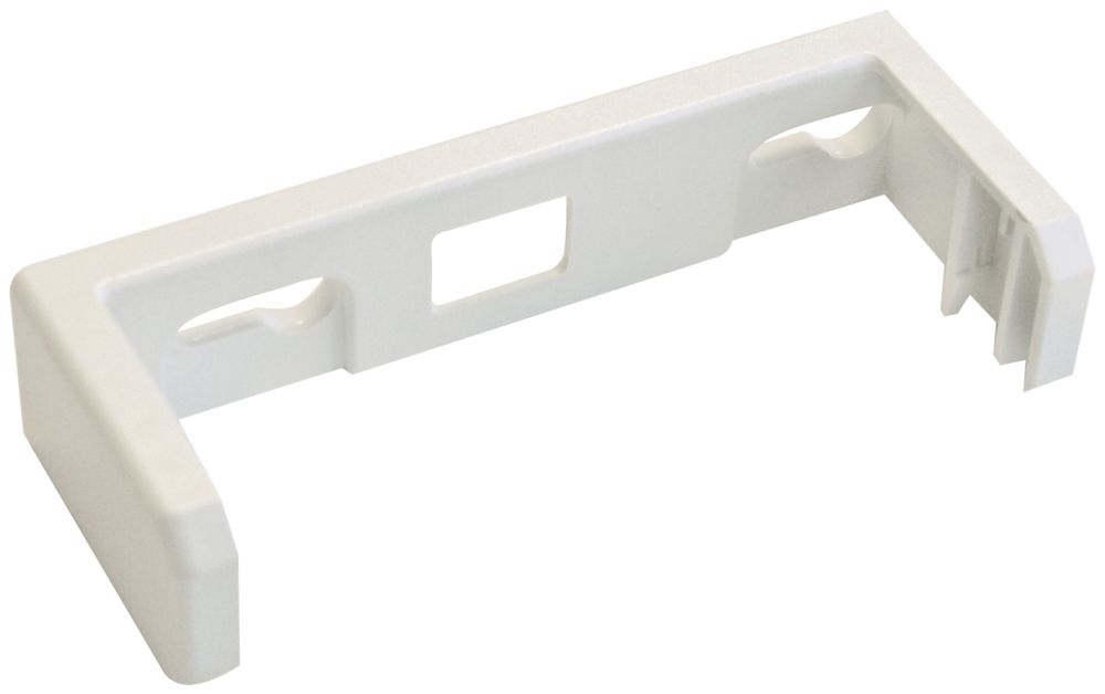 Étrier de fixation BBC Bircher pour PIR30, SpotScan, RK3x, blanc