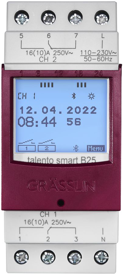 Timer digitale AMD talento smart B25, 2 canali