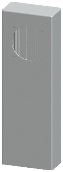 Colonne de raccordement Ferratec MS10 alu non équipé trou 1×Ø65mm 100×50×300mm