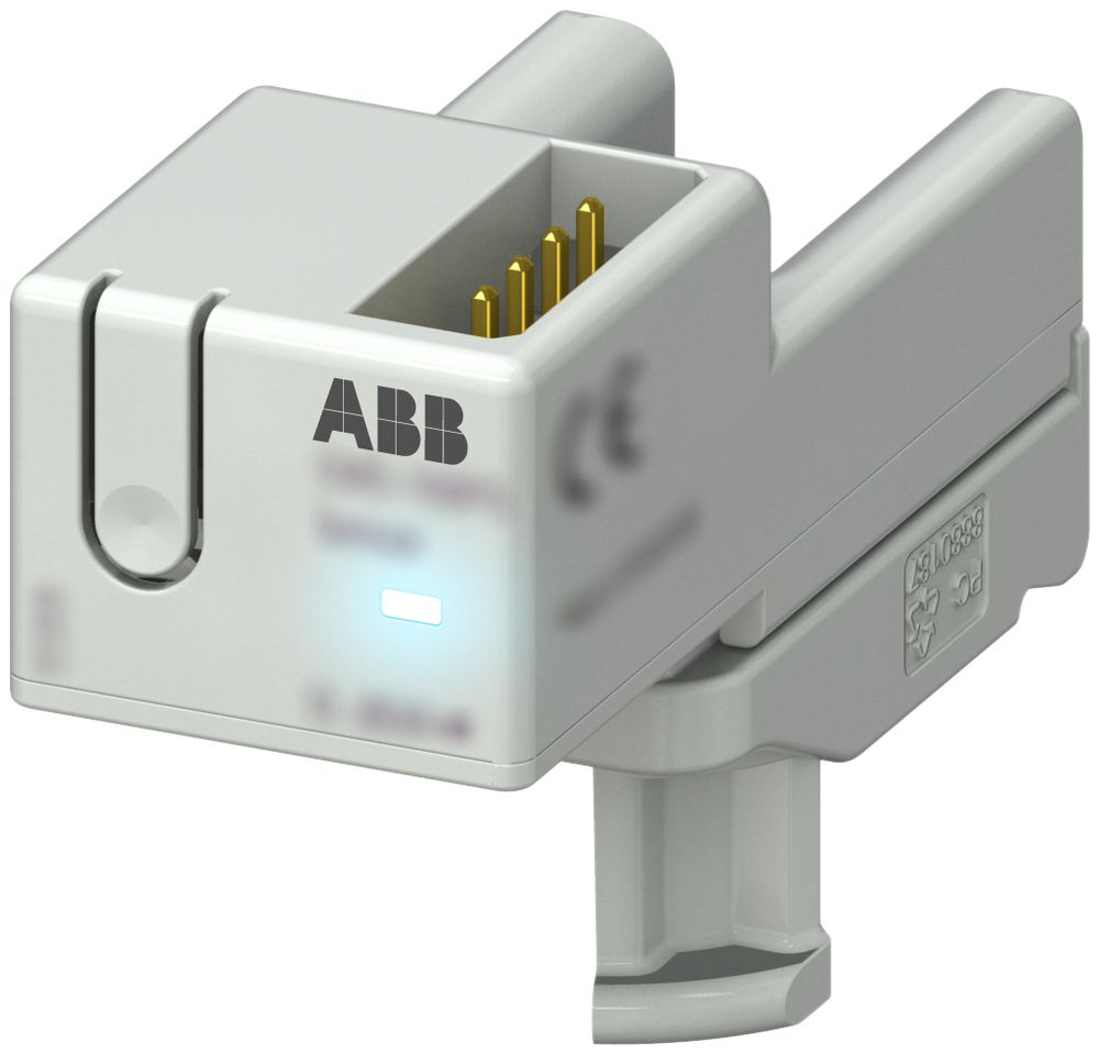 Stromsensor ABB CMS-122CA Open-Core 1×20A, Leiterdirektmontage gebunden, 18mm