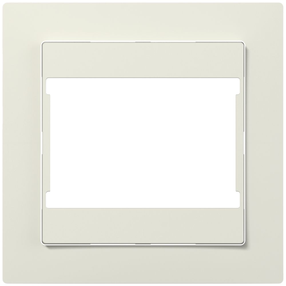 Set frontale INC ABB SIDUS bianco per rilevatore di mov.free@home