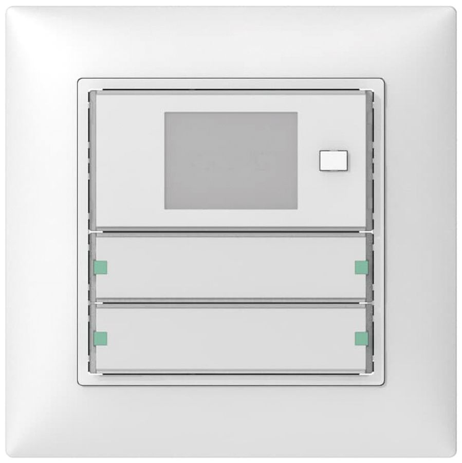 Thermostat d'ambiance ENC SIDUS KNX RTR type B 2/4, blanc
