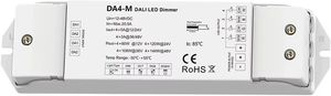 DALI Dimmer 4-Kanal (DT8)
