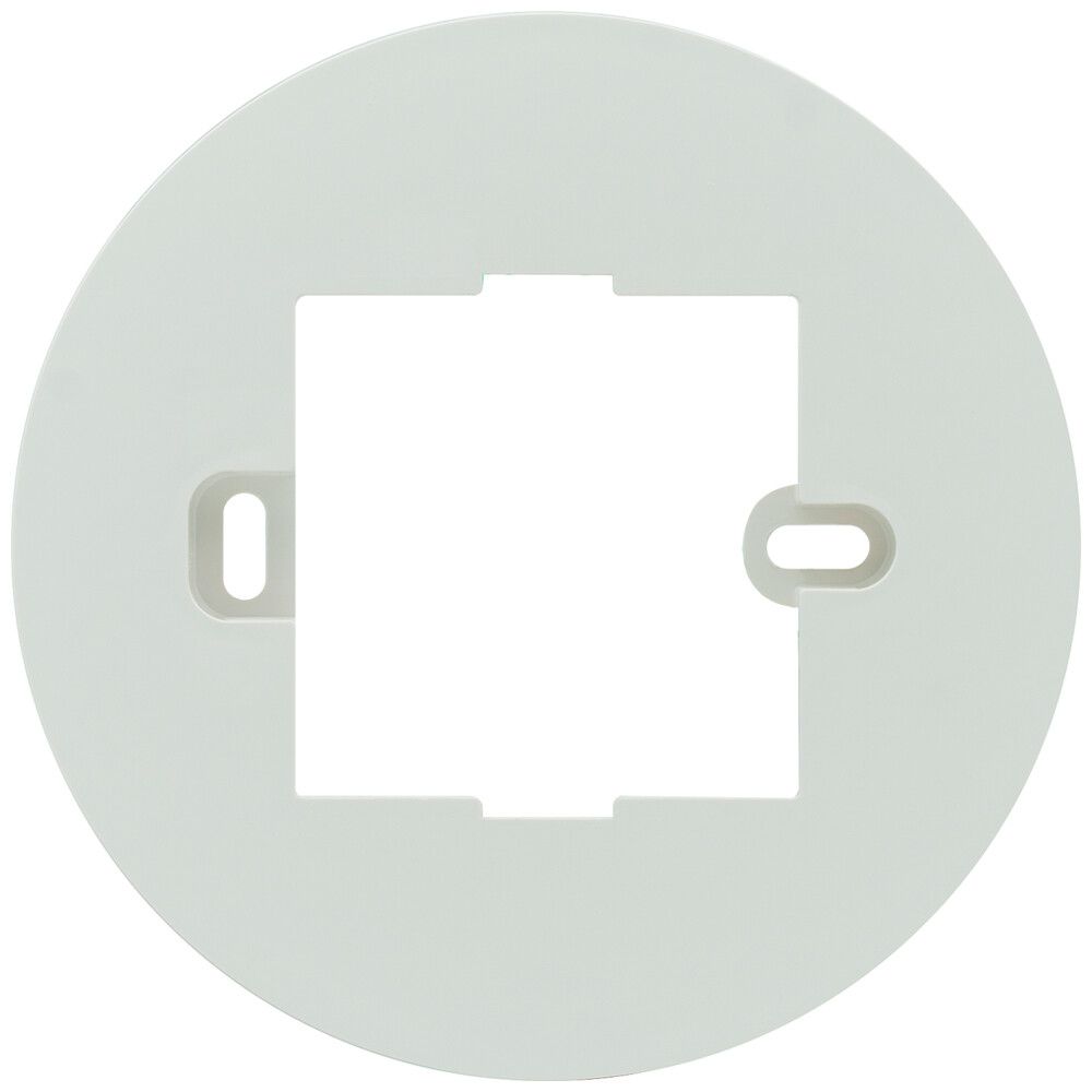 Cadre AP MDT SCN-KP360R301.01 pour SCN-KP360K301.03 Ø100×14mm blanc mat