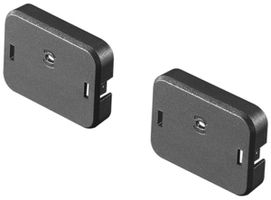 Copertura Rittal DK 7955.015 per presa C19 (PDU) nero 10pz