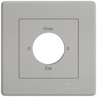 UP-Montageset EDIZIO.liv SNAPFIX® f.Drehschalter m.Schloss 0-Hiver-0-Été hgu