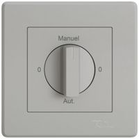 UP-Montageset EDIZIO.liv SNAPFIX® f.Drehschalter m.Griff 0-Man-0-Auto (F) hgu