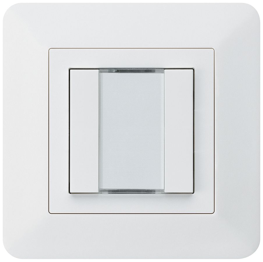 UP-Taster kallysto.trend KNX 2×s/e-link weiss