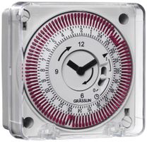 EB-Schaltuhr analog ELBRO tactic 211 E 110…230V 24h 15Min 16A