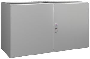 Unterteil Rittal TP 6706.600 1200×675×500mm 2-türig Stahl grau IP55