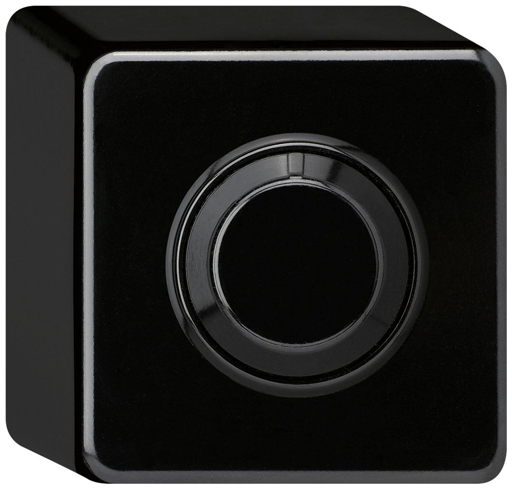 AP-Drehdimmer basico Phasenanschnitt 20…500VA schwarz