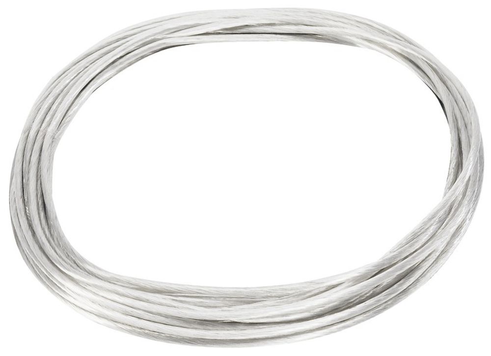 Câble de traction basse tension SLV TENSEO 4mm² max. 25A/48VAC, 10m, blanc