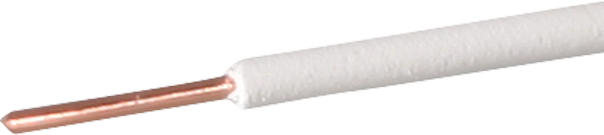 T-Draht halogenfrei FR 1.5mm² weiss Eca