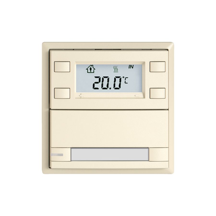 RTH-Taster EDIZIO.liv SNAPFIX® m.RGB-LED Pap.1×Taste 2-Tbed.cr