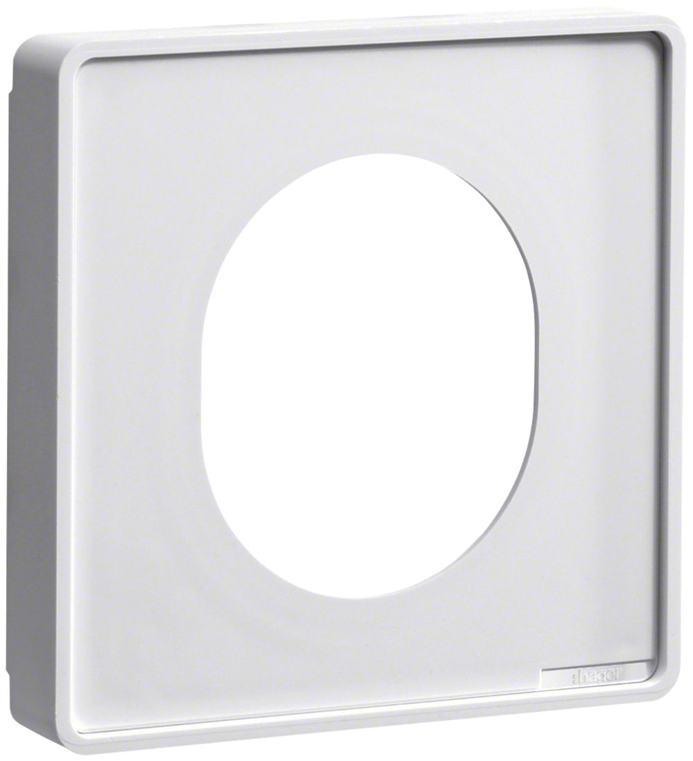 Blendenset für Geräteeinbau CEE PC/ABS Tehalit G3374 reinweiss