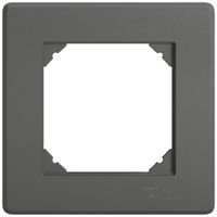 En-tête ENC EDIZIO.liv SNAPFIX® 1×1 pour combinaisons au choix gris foncé