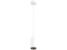 LED-Pendelleuchte SLV NUMINOS M PHASE 20W 1935lm 2700K 36° Ø85×185mm weiss