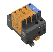 Überspannungsableiter Weidmüller VPU AC II 3+1 R 300/50